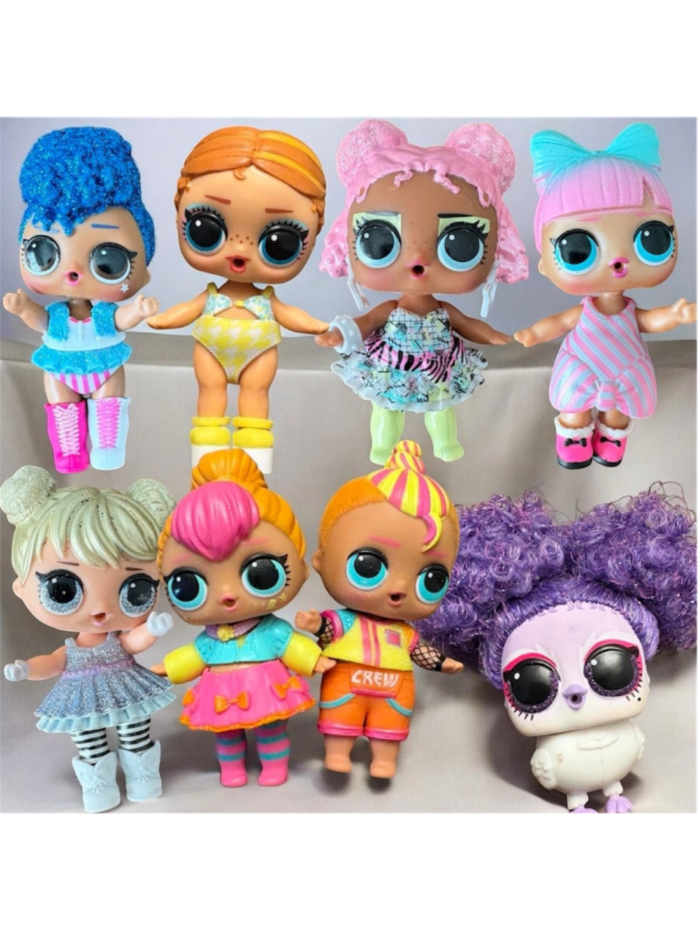 Mixed Lot of L.O.L. Surprise Dolls & Pet